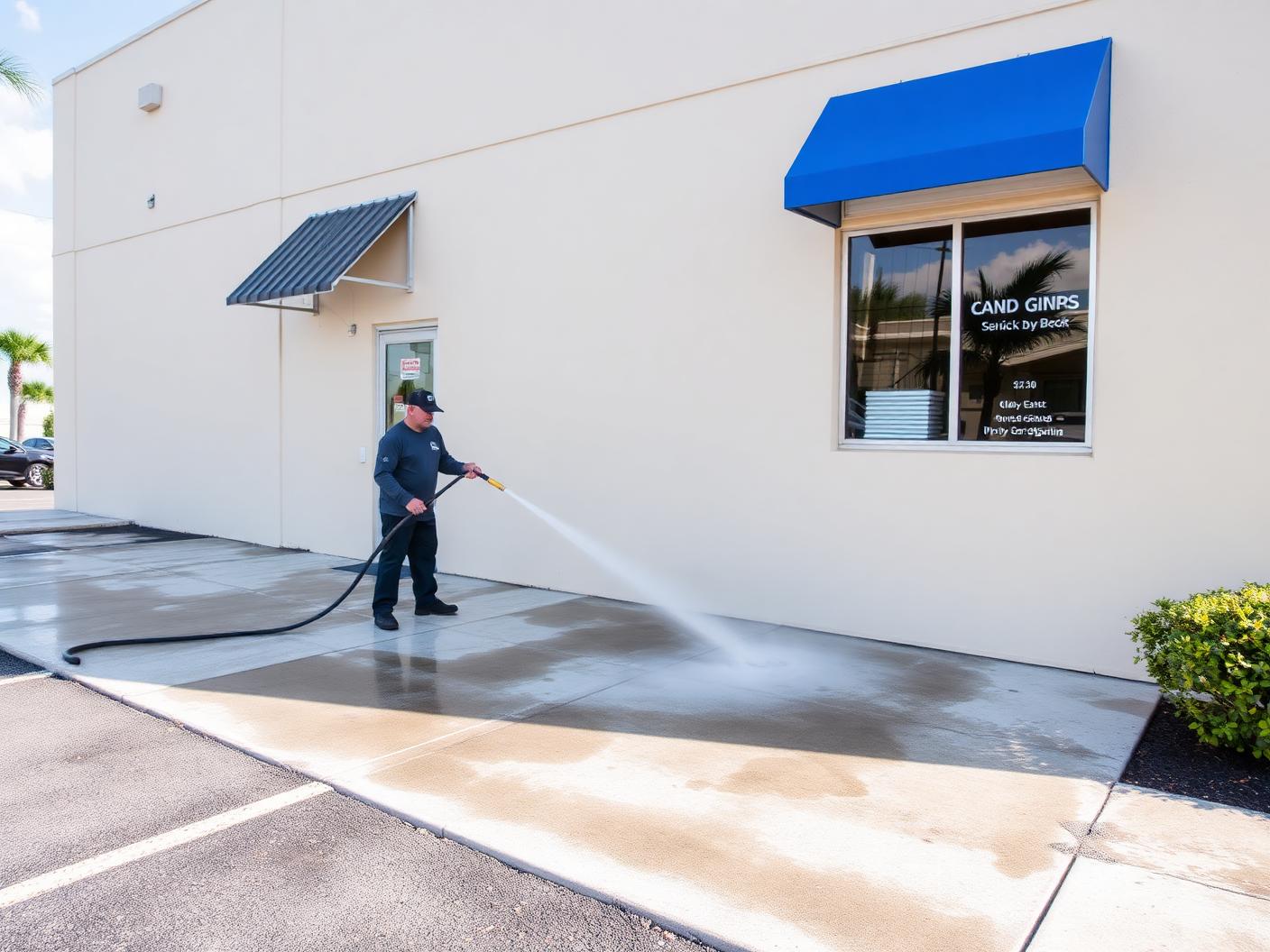 Commercial property maintained by DA Construction in Central Florida