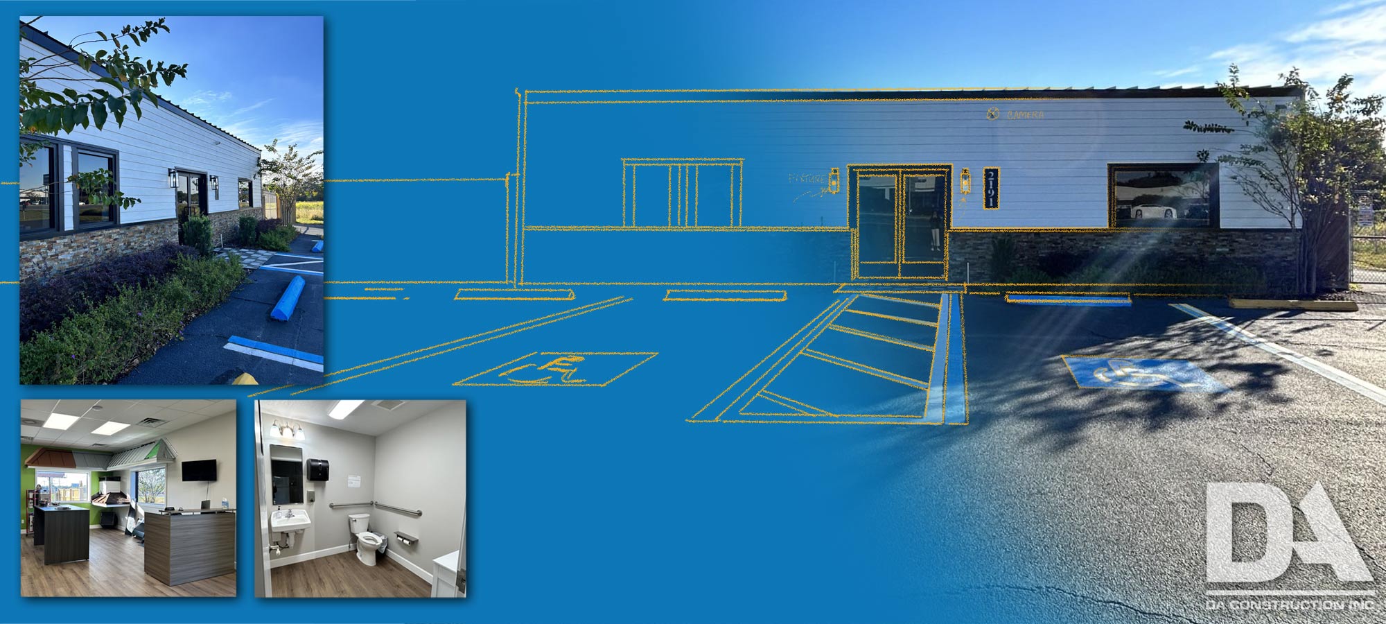 Commercial Contractor Sanford FL property improvement project