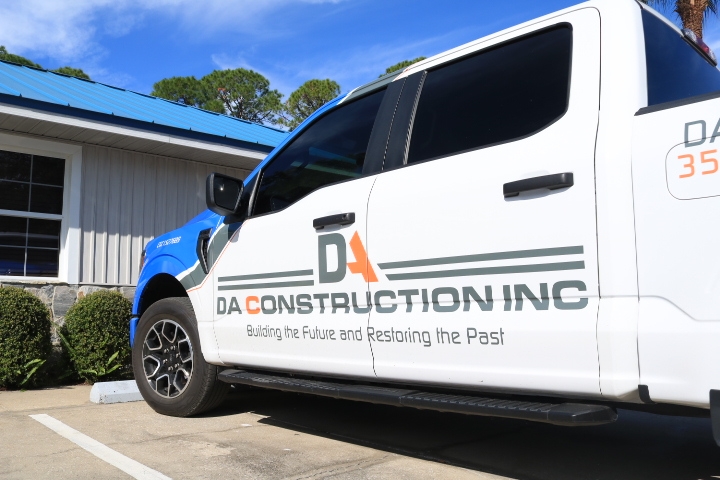 DA Construction residential contractor services in Sanford FL