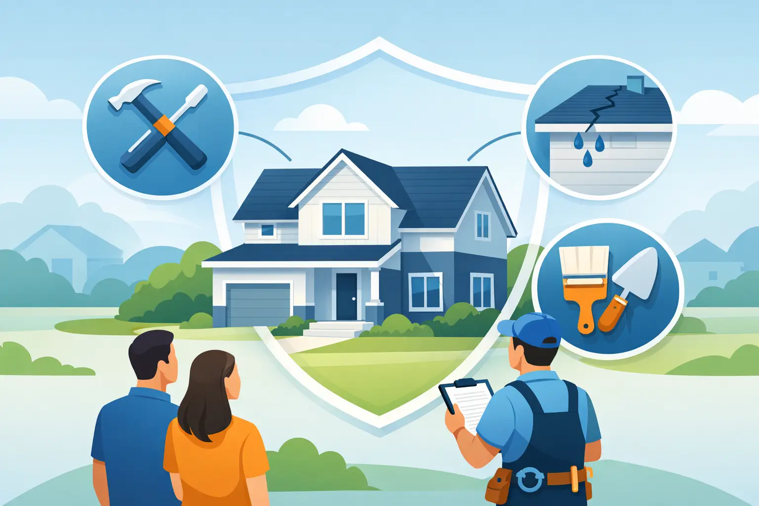 What Does a Workmanship Warranty Cover at Home? What Does a Workmanship Warranty Cover at Home?